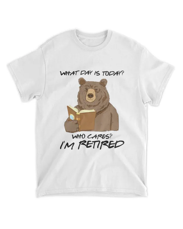 Miah1103_book What Day Is Today Who Cares I'm Retired