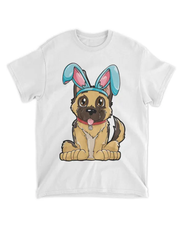 Easter Bunny German Shepherd