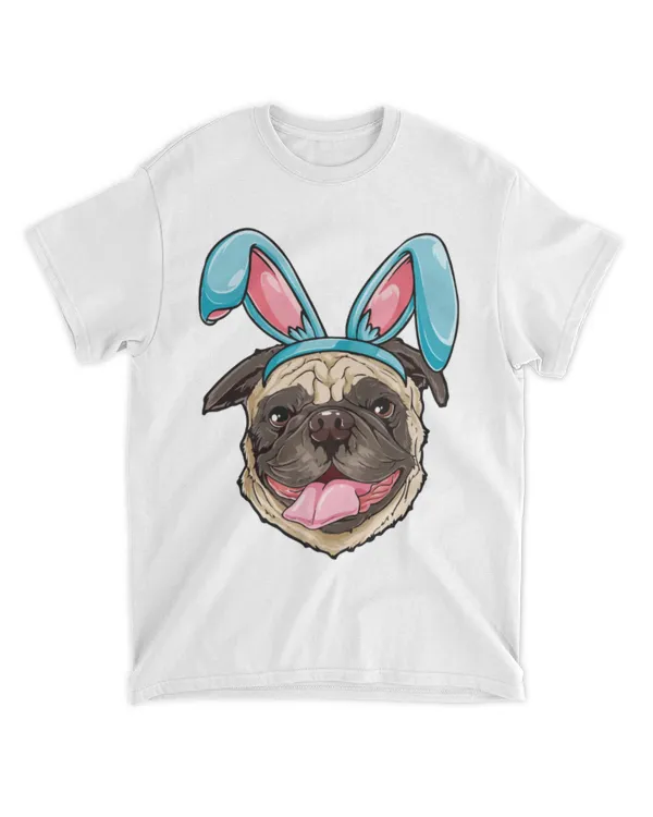 Easter Bunny Pug