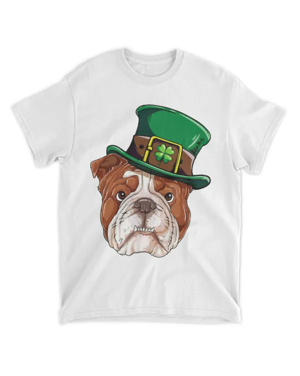 English Bulldog Leprechaun St Patricks Day