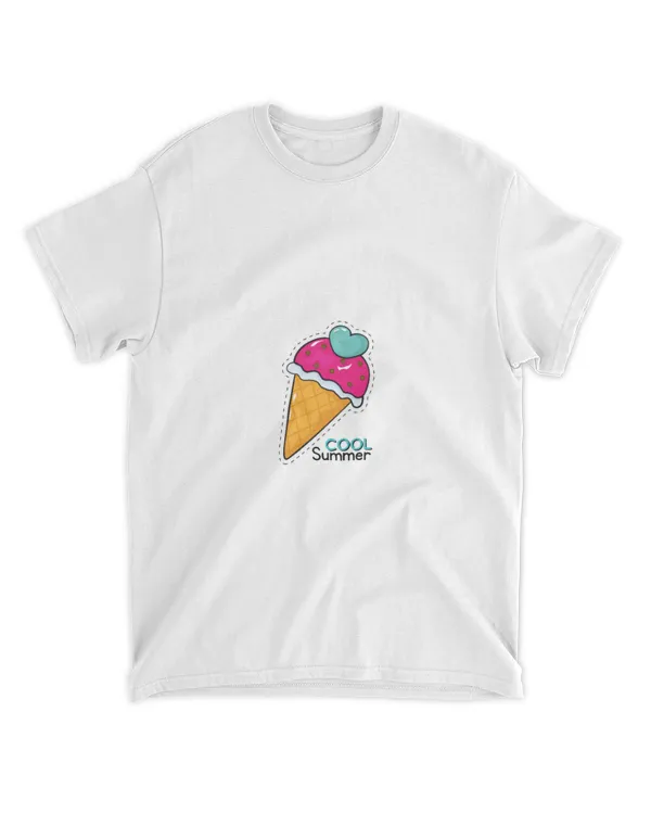 I Love Ice Cream Cool Summer
