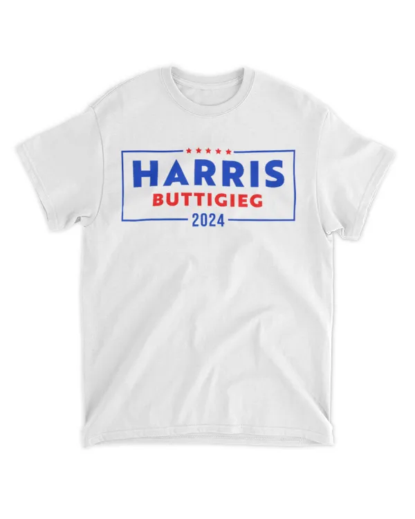 Kamala Harris Pete Buttigieg 2024 Harris Buttigieg 2024 T-Shirt