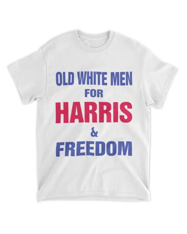 Tim-Walz-Old-White-Men-For-Harris-Freedom-Shirt