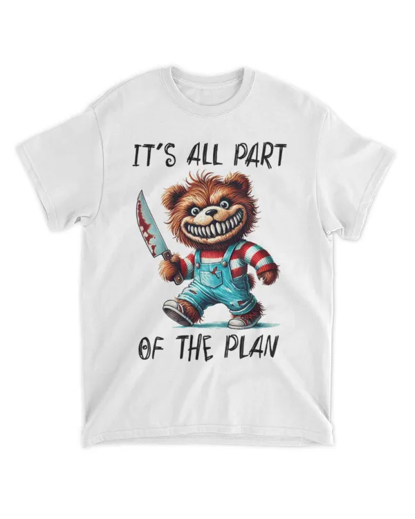 It's all part of the Plan Bear halloween