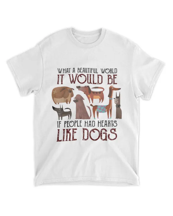 Dog What A Beautiful World