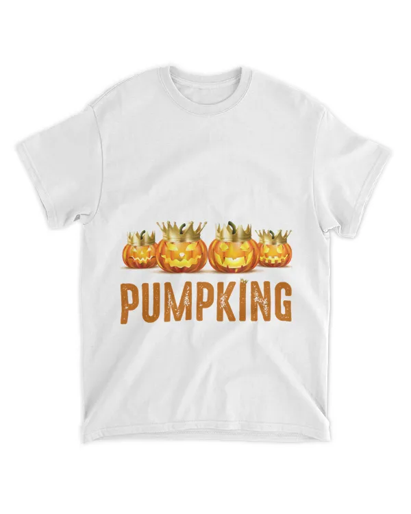 MEMODTEE76 - Halloween Shirt - PUMPKING