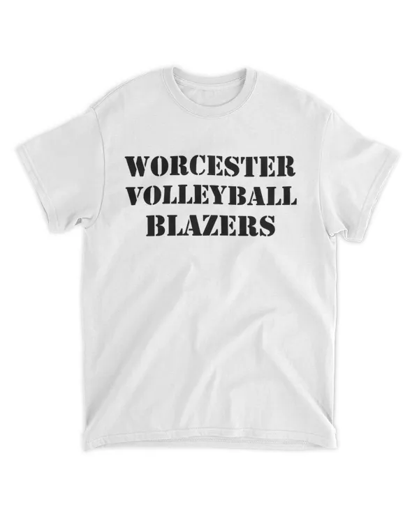 Worcester volleyball Blazers shirt