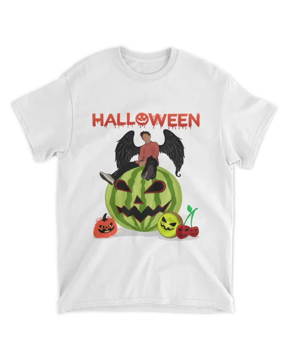 HALLOWEEN SHIRT 113- HALLOWEEN TRICK OR TREAT