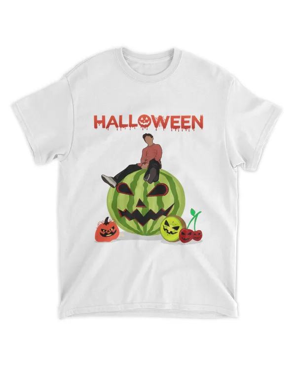 HALLOWEEN SHIRT 116- HALLOWEEN TRICK OR TREAT
