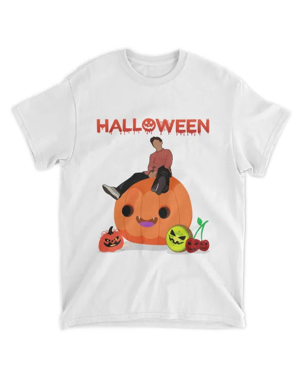 HALLOWEEN SHIRT 117- HALLOWEEN TRICK OR TREAT