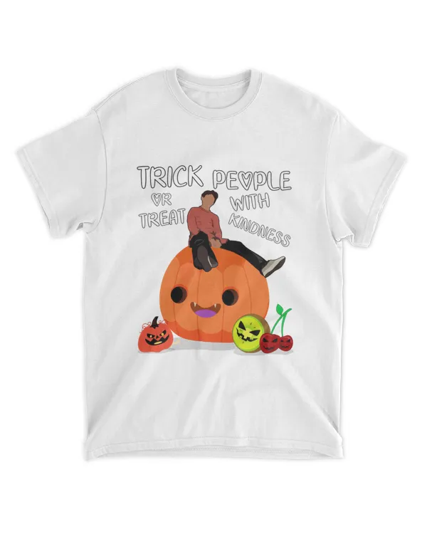HALLOWEEN SHIRT 118- HALLOWEEN TRICK OR TREAT