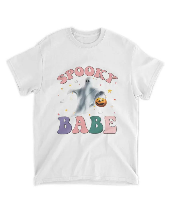 Halloween Shirt - Spooky, Vibes, Spooky Witch (2)