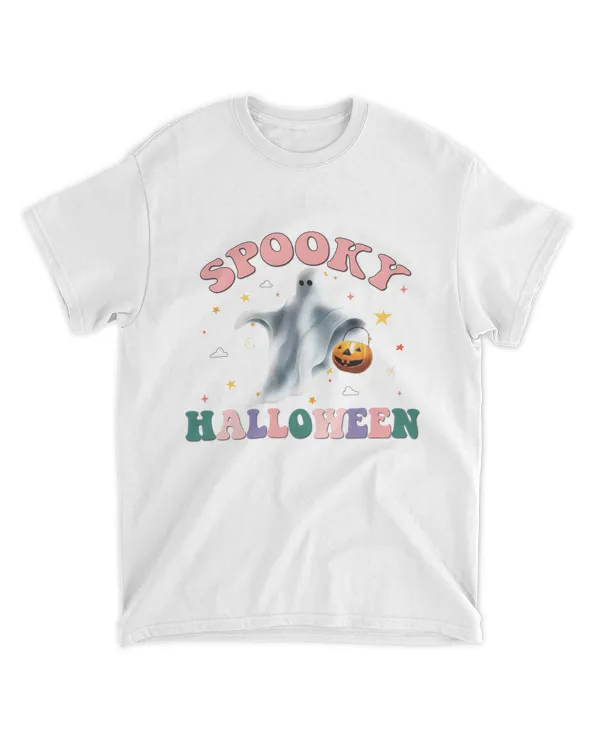 Halloween Shirt - Spooky, Vibes, Spooky Witch (3)
