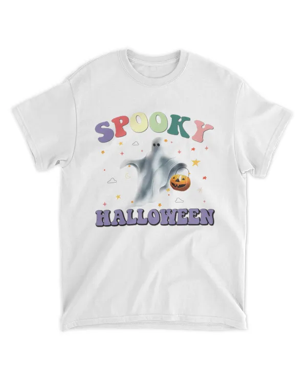 Halloween Shirt - Spooky, Vibes, Spooky Witch (4)