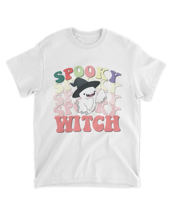 Halloween Shirt - Spooky, Vibes, Spooky Witch (7)