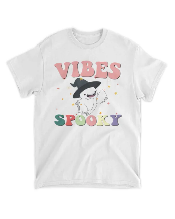 Halloween Shirt - Spooky, Vibes, Spooky Witch (8)