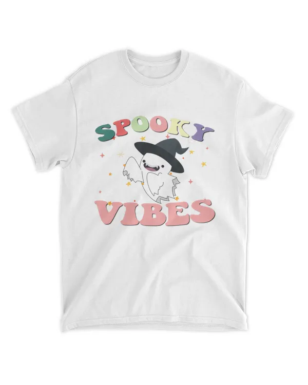 Halloween Shirt - Spooky, Vibes, Spooky Witch (9)