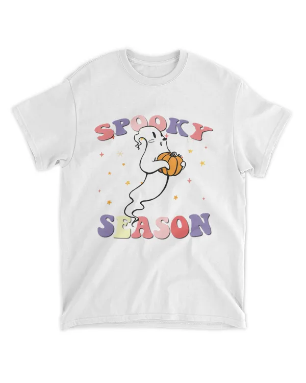 Halloween Shirt - Spooky Vibes, Let's Go Ghouls, Spooky Season (1)
