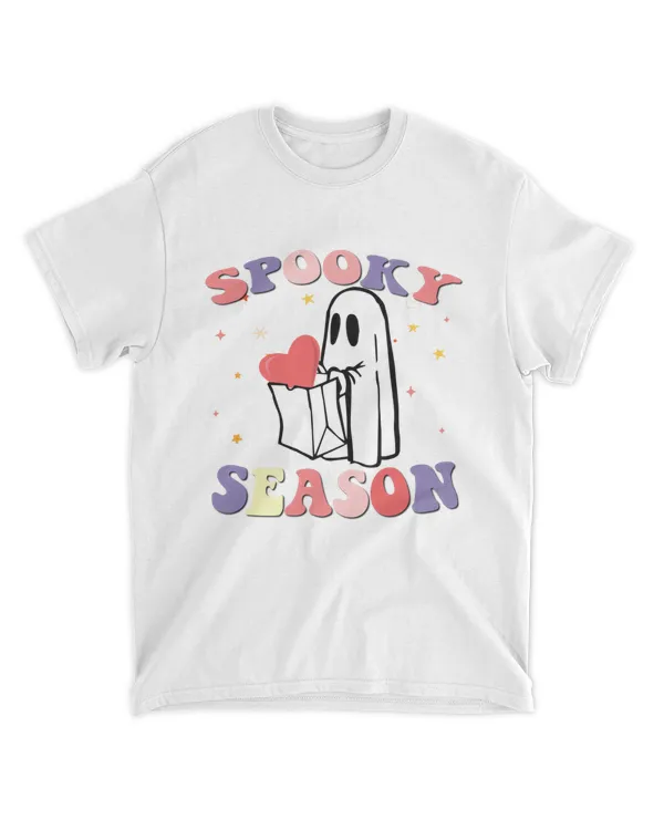 Halloween Shirt - Spooky Vibes, Let's Go Ghouls, Spooky Season (2)
