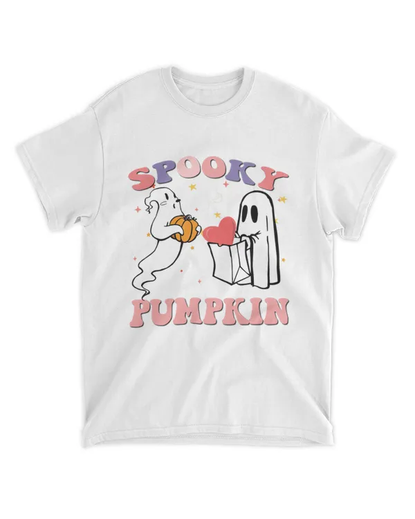 Halloween Shirt - Spooky Vibes, Let's Go Ghouls, Spooky Season (4)