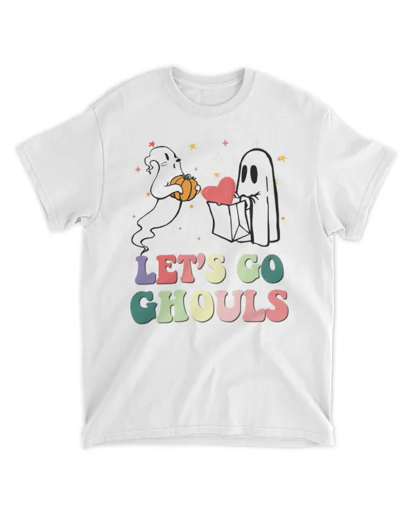 Halloween Shirt - Spooky Vibes, Let's Go Ghouls, Spooky Season (5)