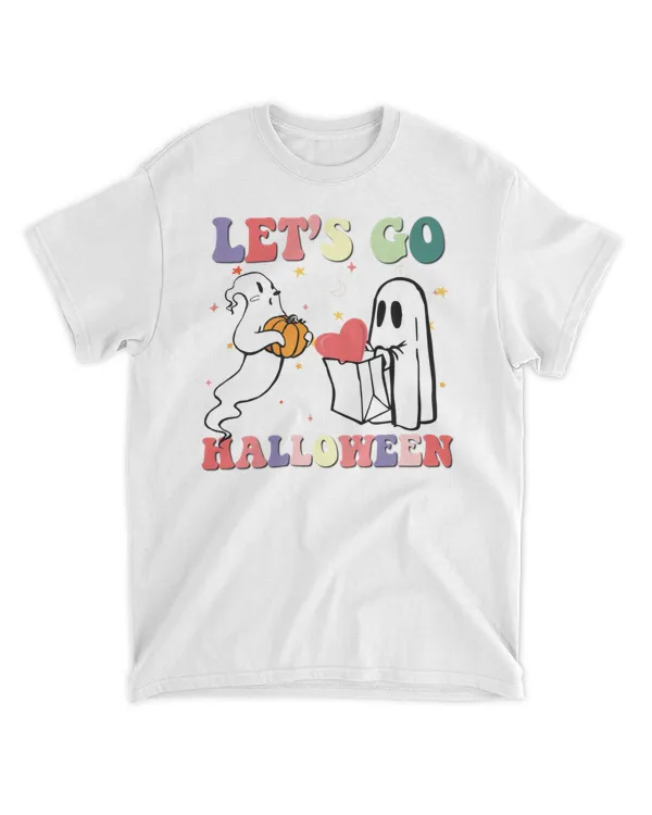 Halloween Shirt - Spooky Vibes, Let's Go Ghouls, Spooky Season (6)