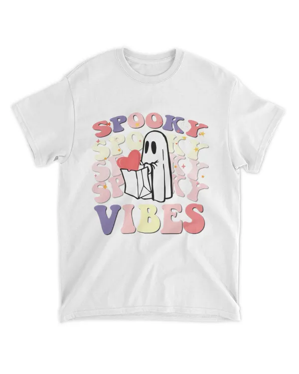 Halloween Shirt - Spooky Vibes, Let's Go Ghouls, Spooky Season (9)