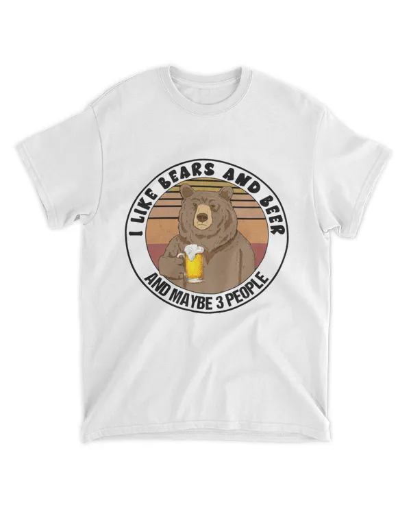 I Like Bears And Beer