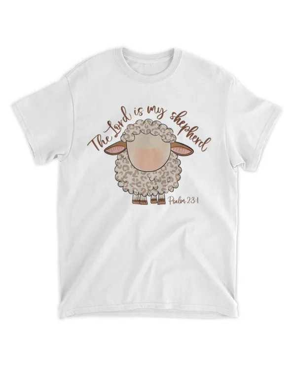 The Lord Is My Shepherd Christian Faith Bible Verse Psalm