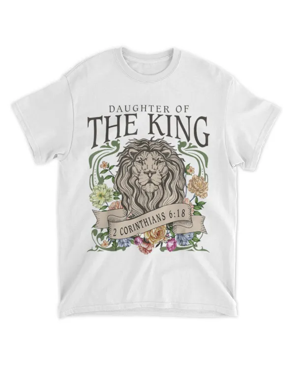 Daughter Of The Jesus King2 Corinthians 618 Lion Christian