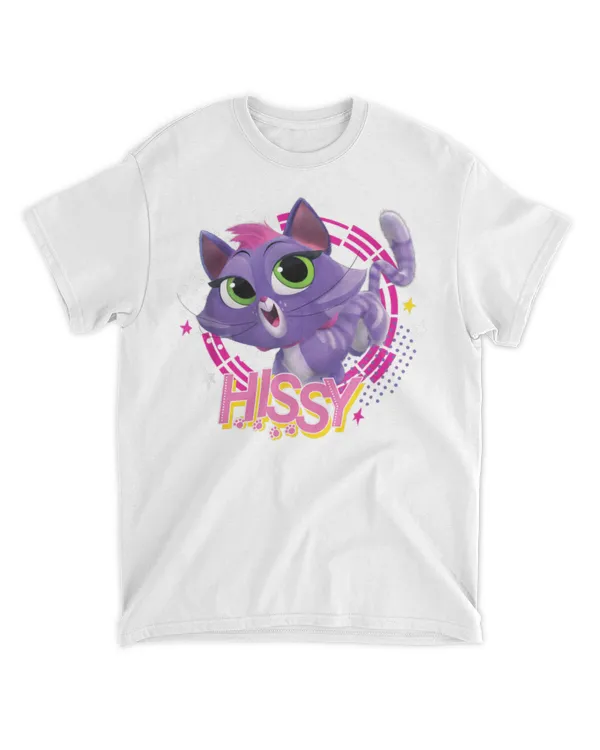 Disney Puppy Dog Pals Cute Sassy Hissy Big Chest