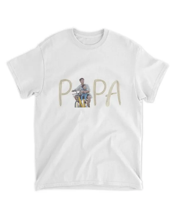 Dad’s Photo Memory - Personalised T-Shirt, Father’s Day Gift