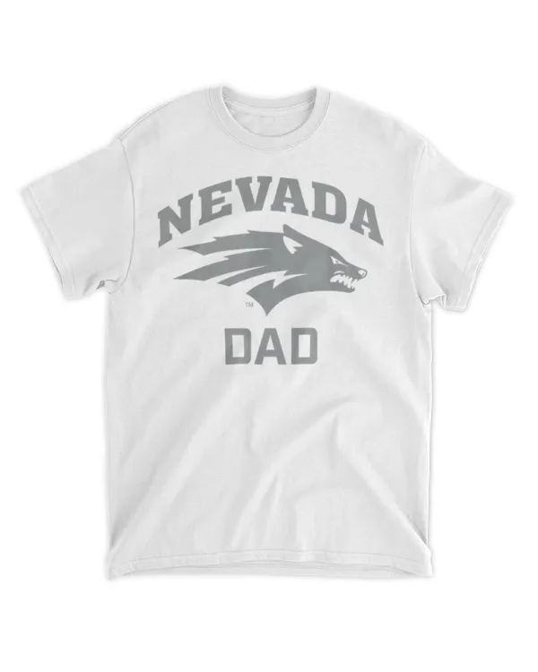 University of Nevada Reno Wolf Pack Arched Dad wlv
