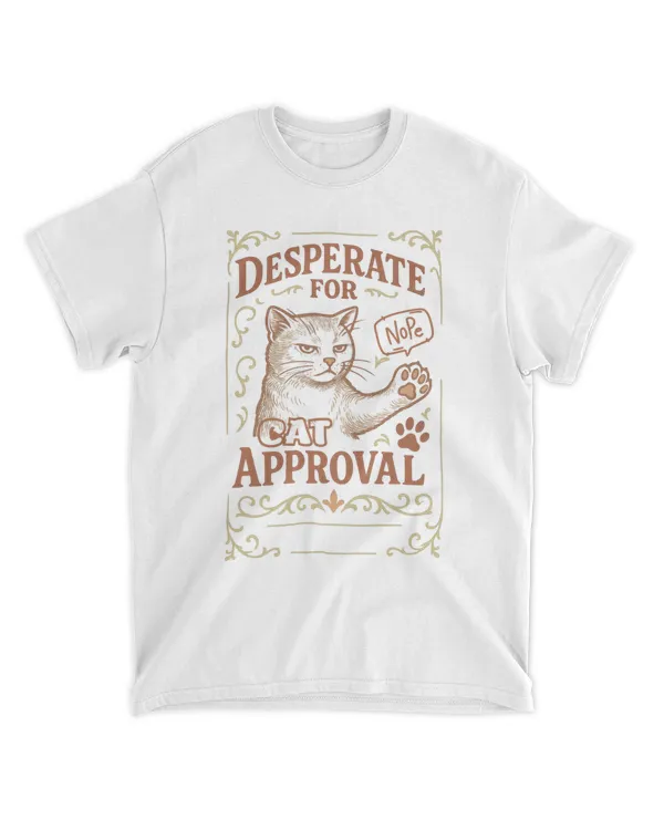 Desperate for Cat Approval