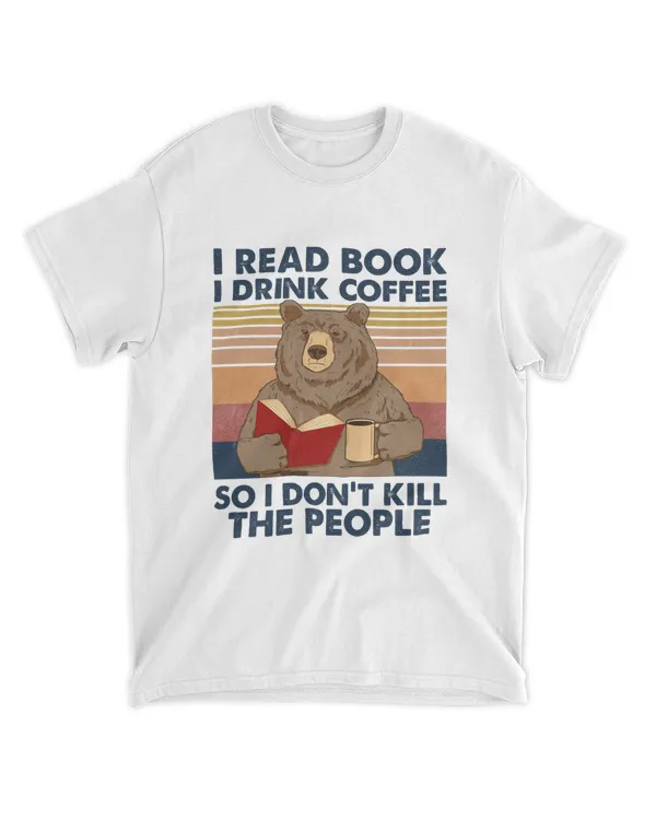 I Read Book I Drink Coffee