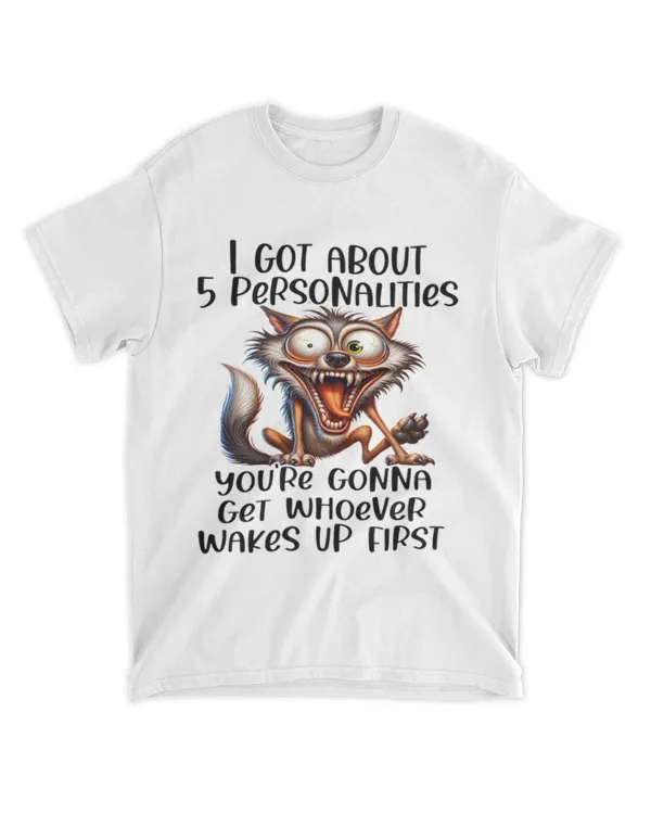 5 PERSIONALITIES