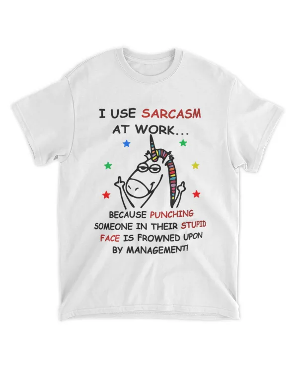 I USE...