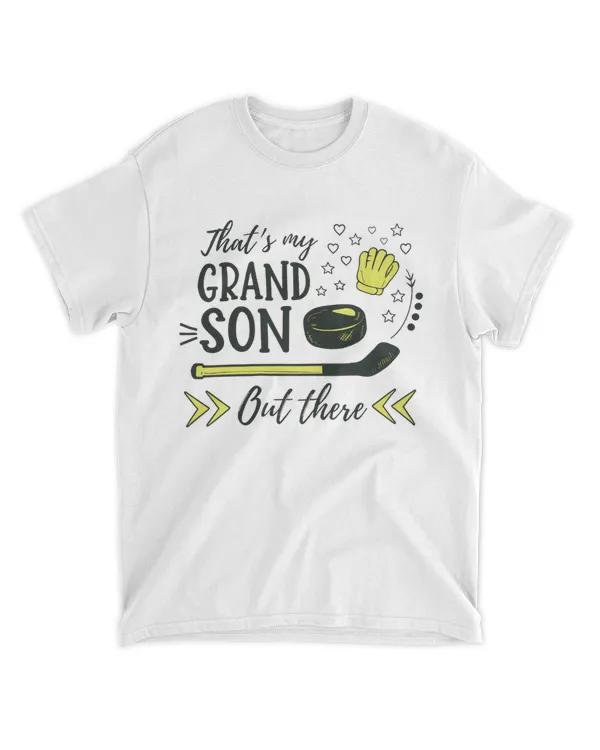 That's my GRAND SON Out there