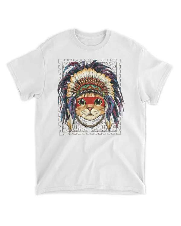 Native Indian Cat Native American Indian Cat Lovers