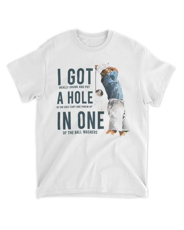 I got a hole in one