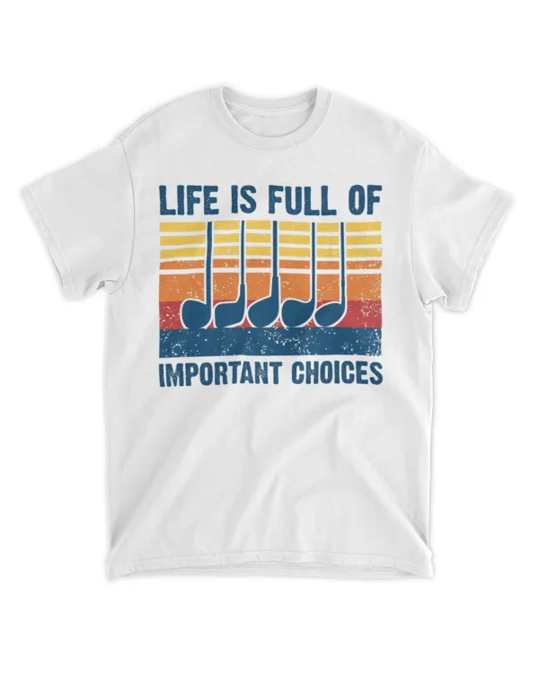 Life is full of important choices