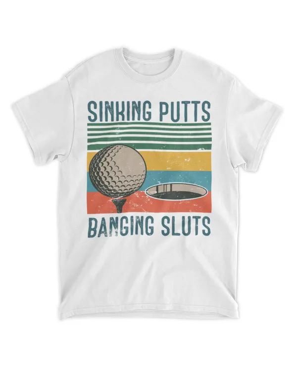 Sinking putts banging sluts