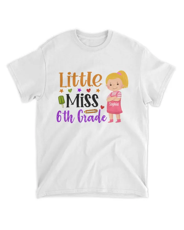 Little Miss-Mister School - Personalized Shirt, Gift For Back To School,  Gift For Idea Back To School