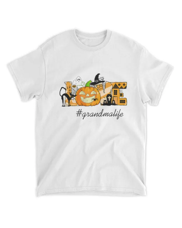 Love Grandma Life Halloween, Love Pumpkin Halloween, Gift For Halloween, Gift Idea For Halloween Love Grandma Life Halloween, Love Pumpkin Halloween, Gift For Halloween, Gift Idea For Halloween