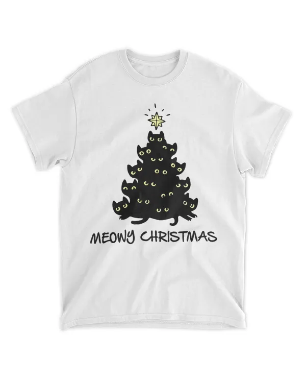 Meowy Christmas Shirt