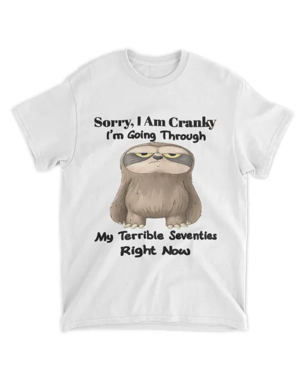 I AM CRANKY