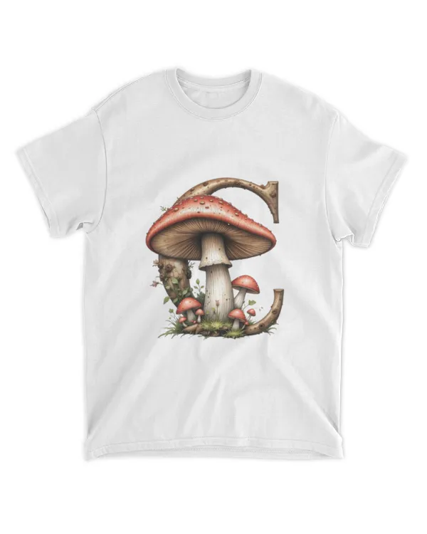 Nature mushroom hobby collection shirt