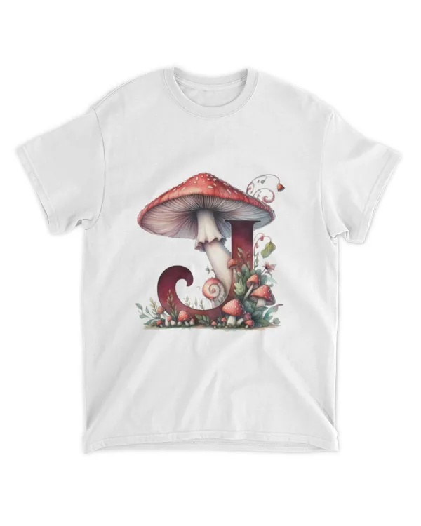 Nature mushroom hobby collection shirt