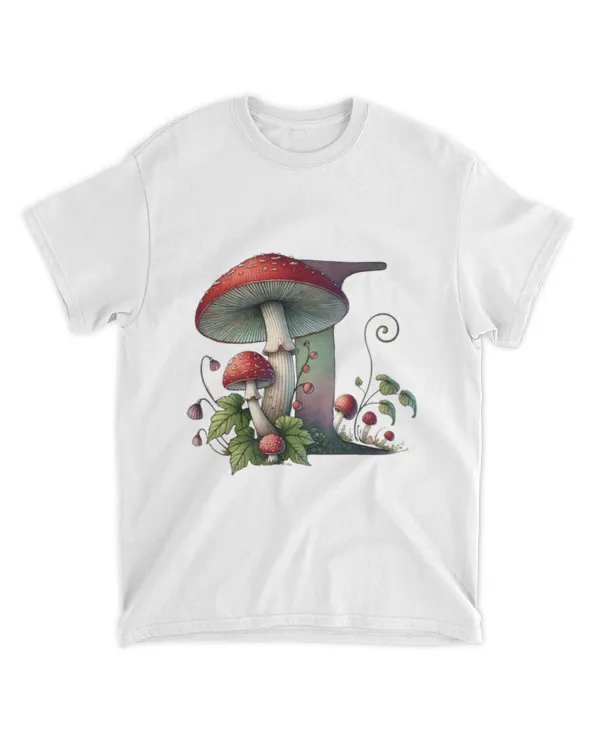Nature mushroom hobby collection shirt