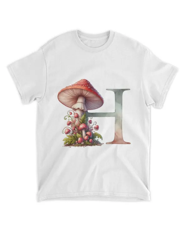 Nature mushroom hobby collection shirt
